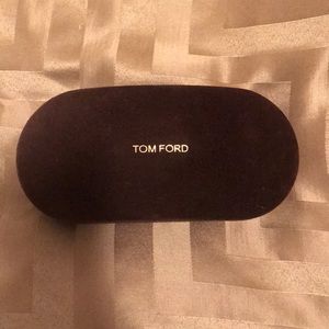 Tom Ford sun glasses case